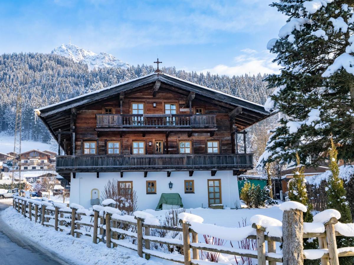 Landhaus Ammer Oberndorf in Tirol Exterior photo